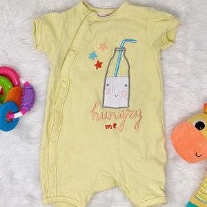 Mothercare Baby Romper 3-6M Hungry Me